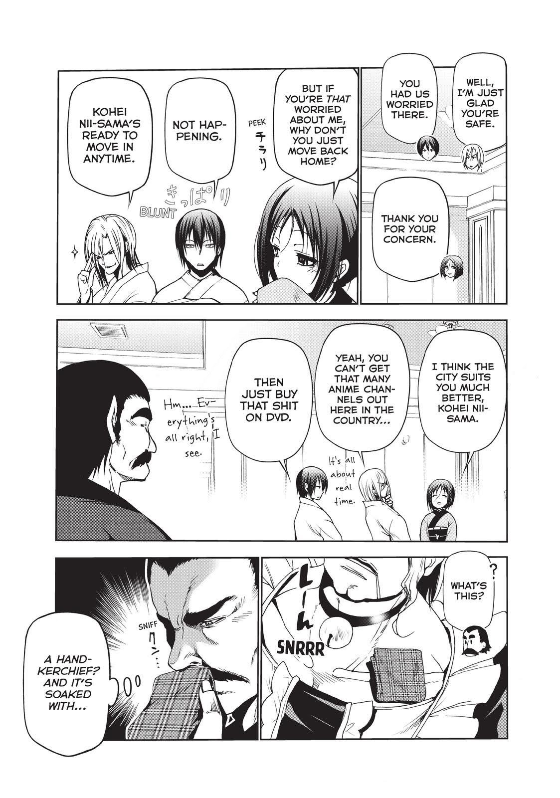 Grand Blue, Chapter 48 image 13